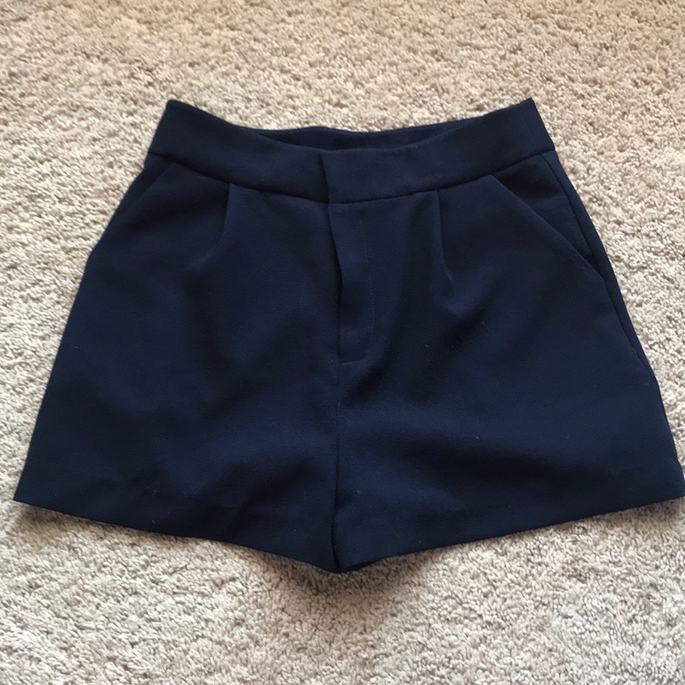 High waisted shorts
